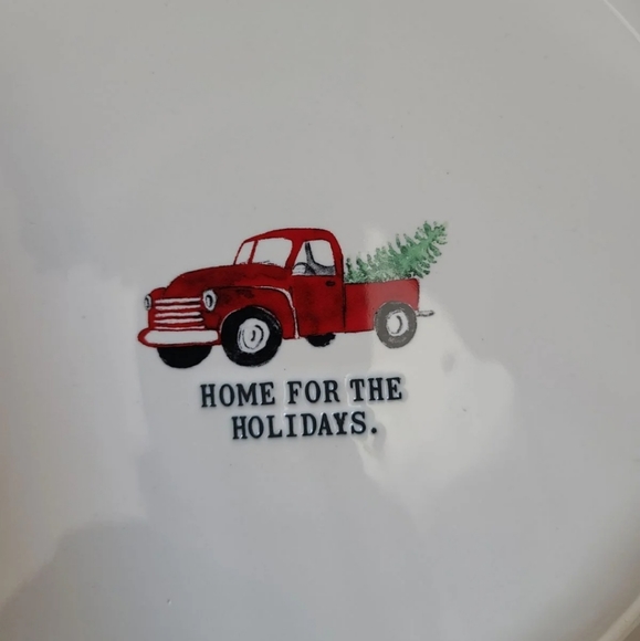 🚫SOLD ON MERCARI🚫Rae Dunn Pie Plate - Picture 2 of 3